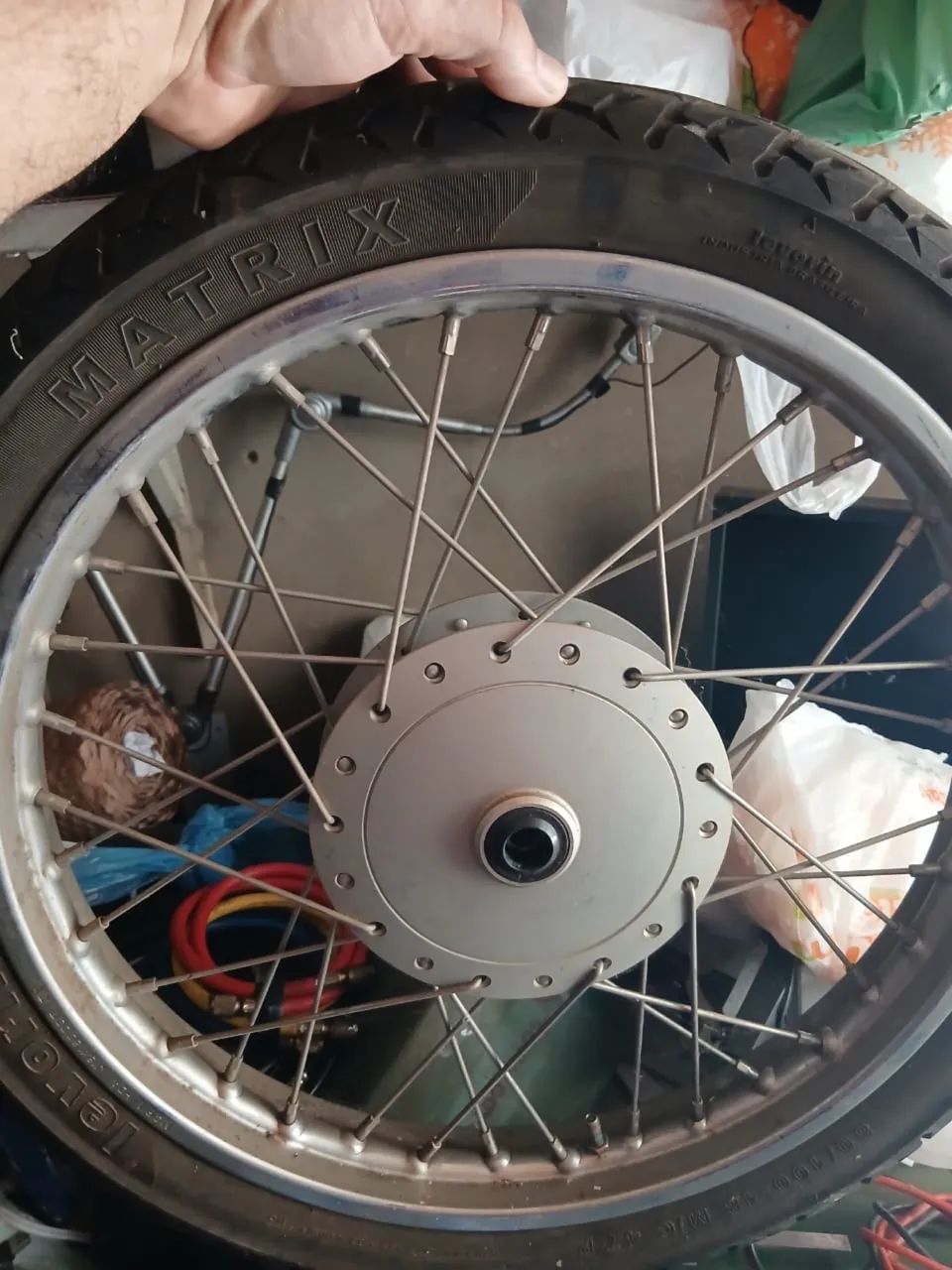 Pneu moto 160 - Foto 2