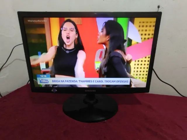 Tv monitor Samsung 22 polegadas64522265669761120