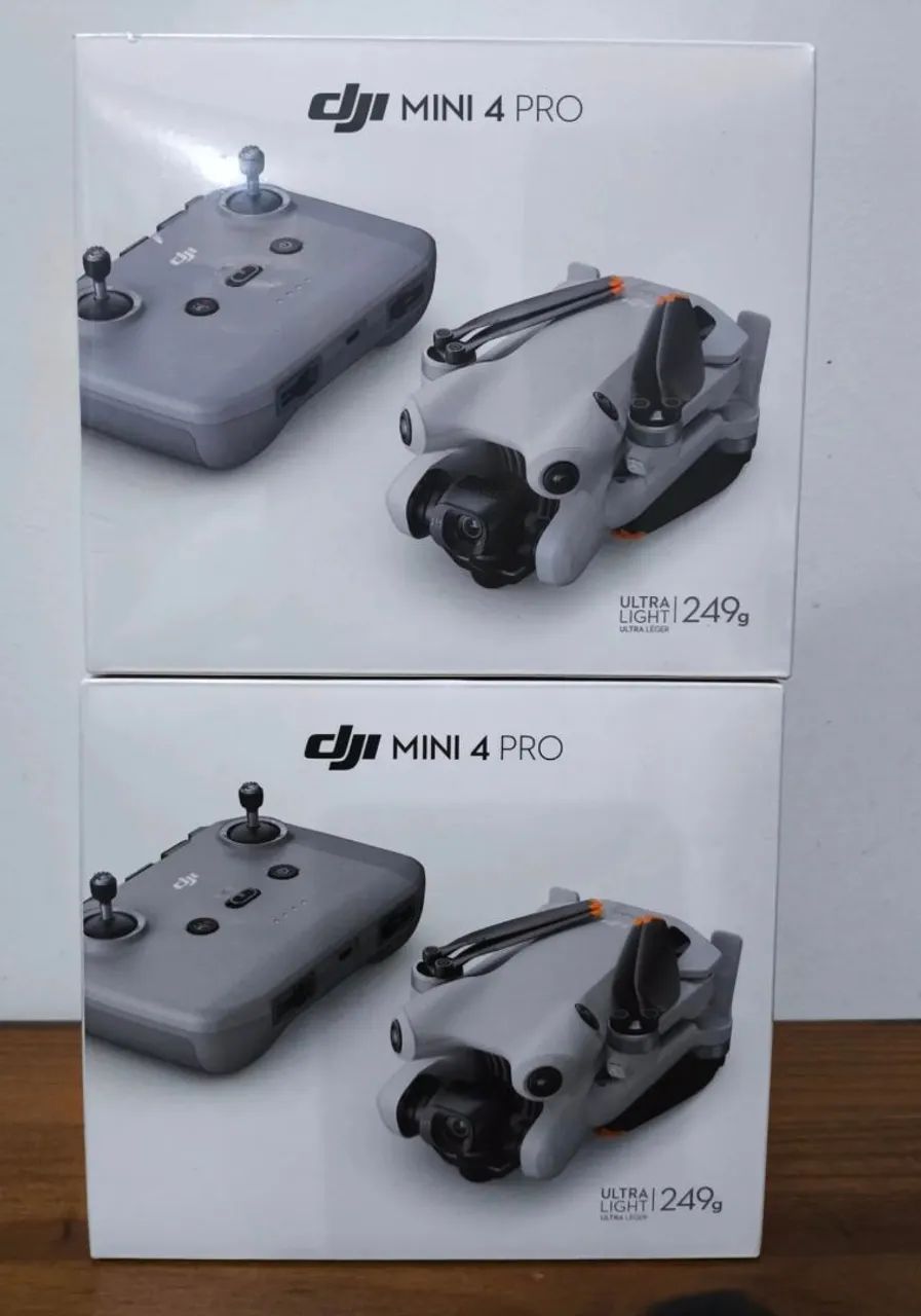 Drone DJI Mini 4 Pro - Novo
