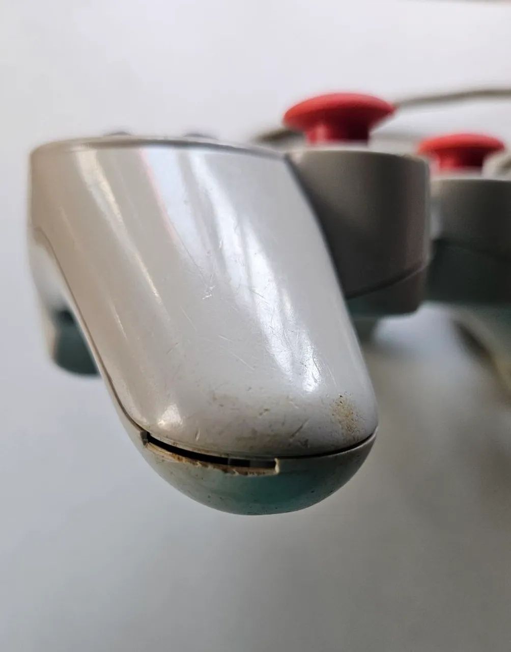 Controle DualShock PS1 Playstation one psone Original usado - Foto 5