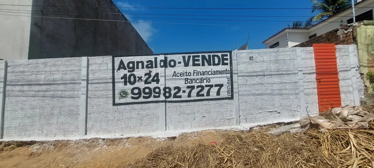 TERRENO FEITOSA 295 MIL FEITOSA