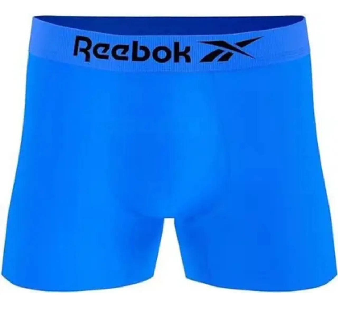 Cueca Boxer Reebok Cinza - Conforto e Estilo - Foto 2