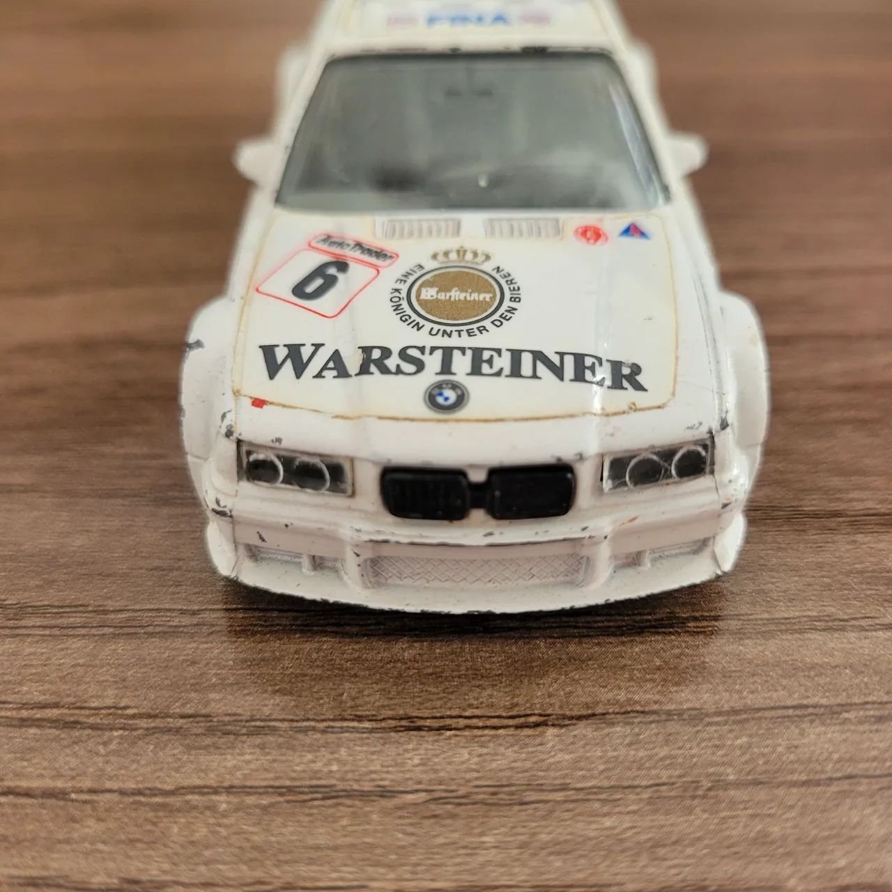 Miniatura diecast BMW M3 escala 1/43 - Burago - Foto 4