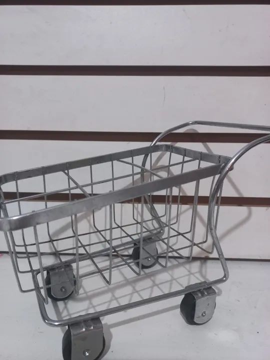 Porta temperos carrinho de compras - Foto 2