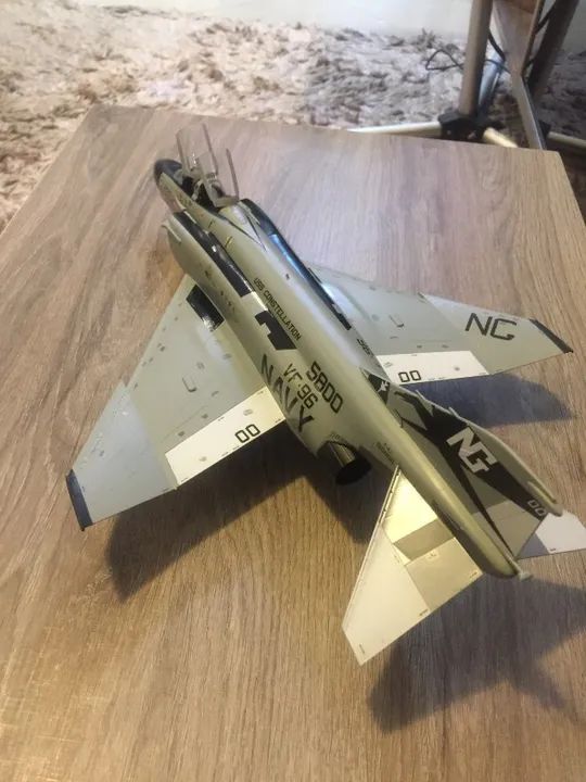 Avião F-4 Phanton 1/48 Hasegawa