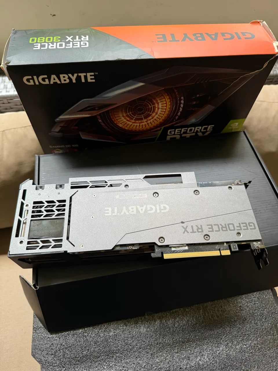 Rtx 3080 gigabyte  - Foto 2