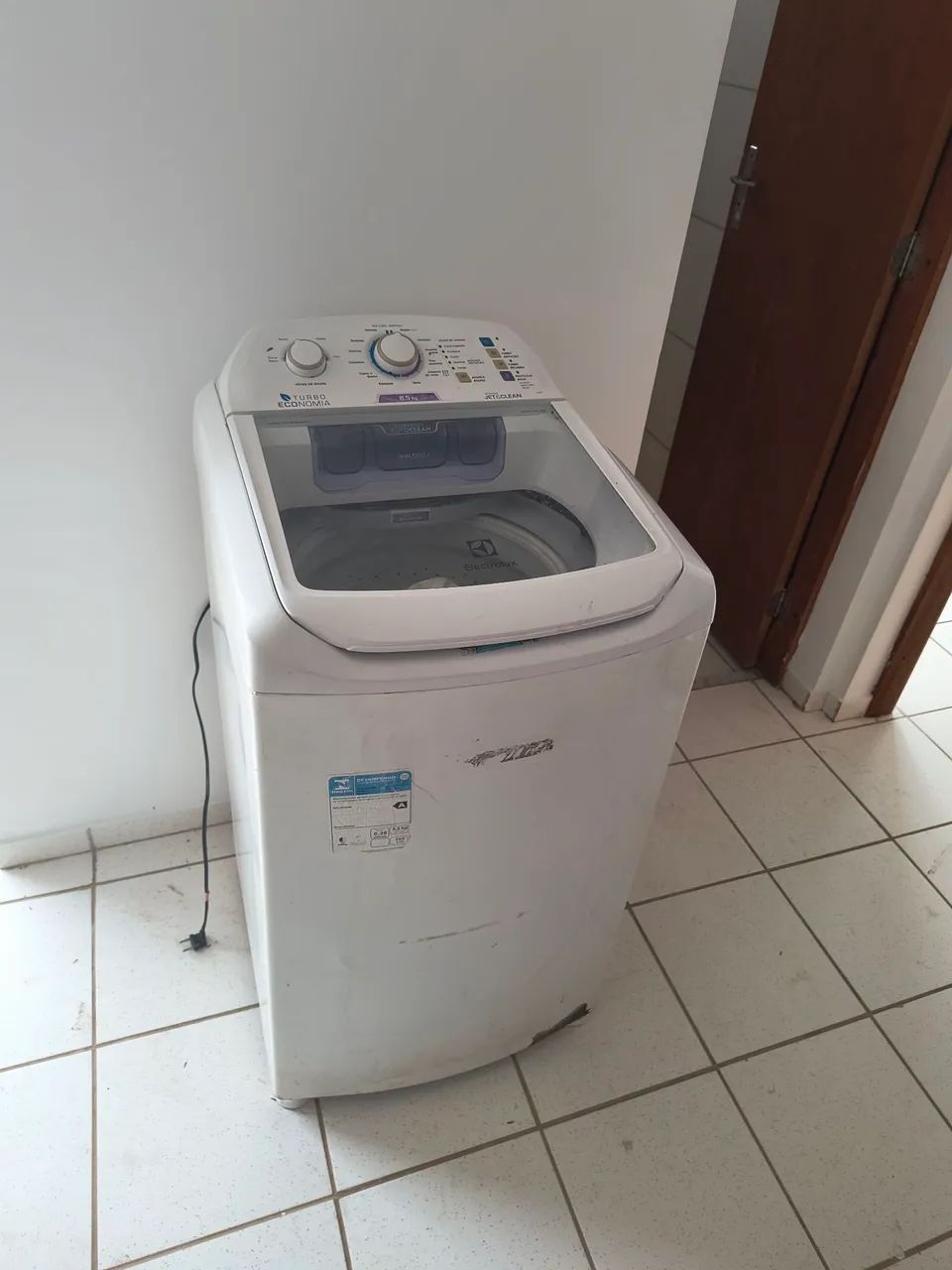 Máquina de Lavar Roupa Electrolux 8,5kg