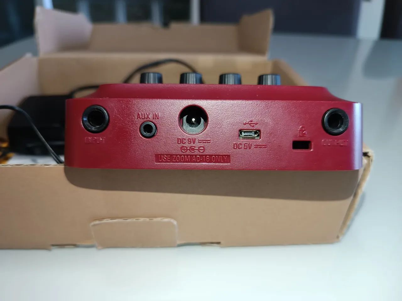 Zoom B1 Four Pedal Multi-Efeitos - Foto 4
