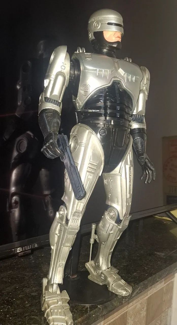 Robocop Neca 45cm Raro - Foto 4
