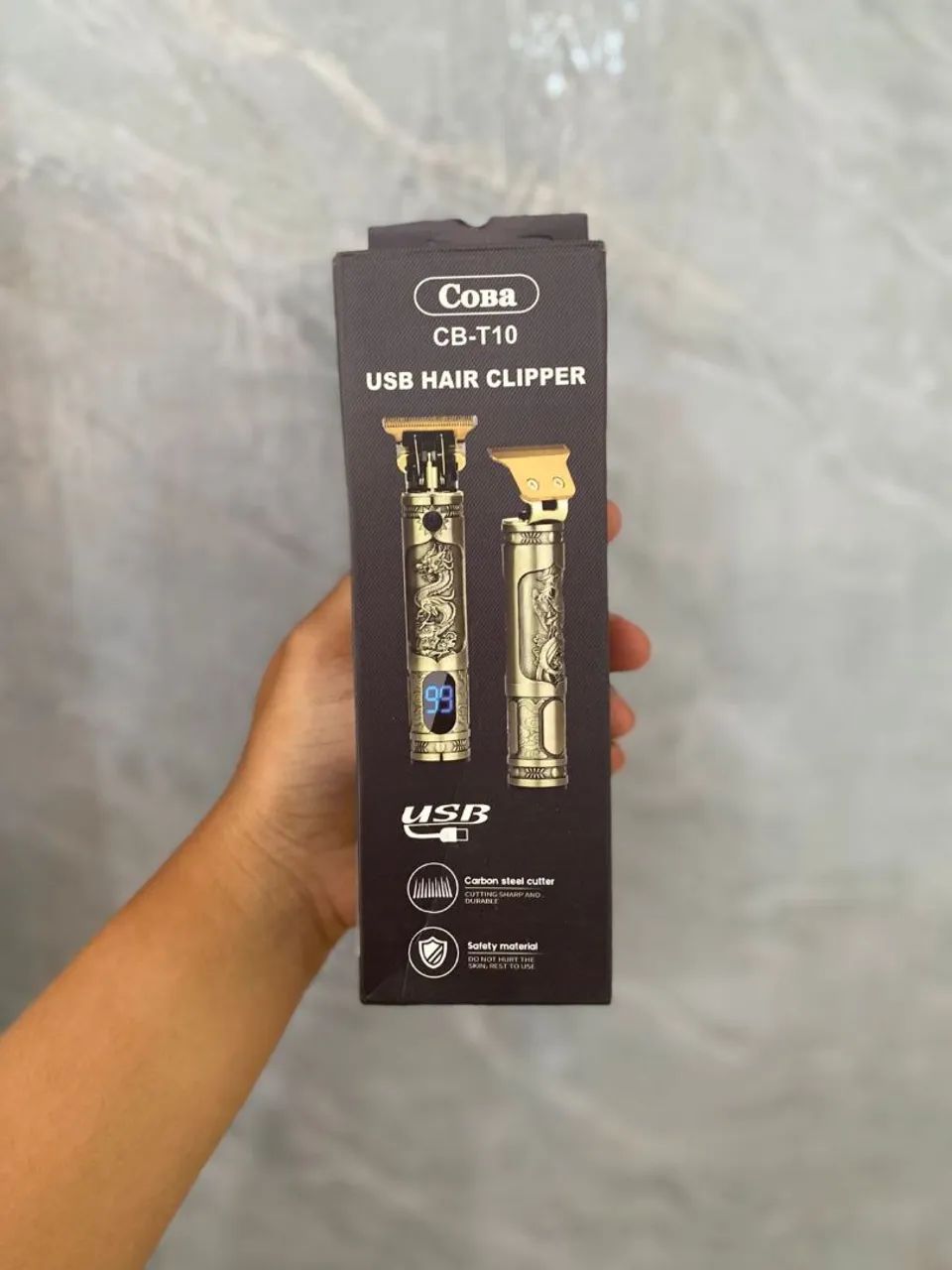Máquina de cortar com visor led - ENTREGA A DOMICÍLIO 