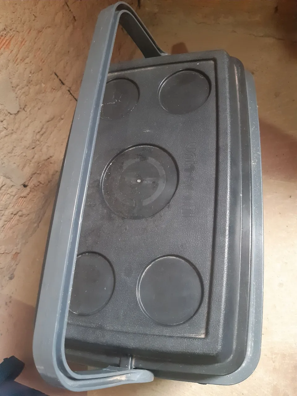 Caixa térmica portátil
