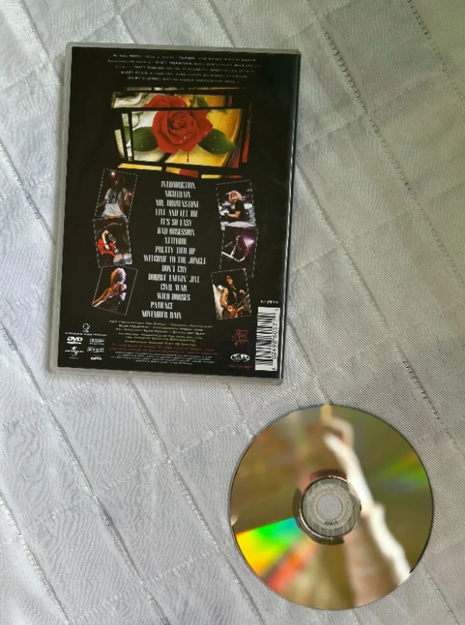 dvd guns and roses com o titulo use your illusion - Foto 5