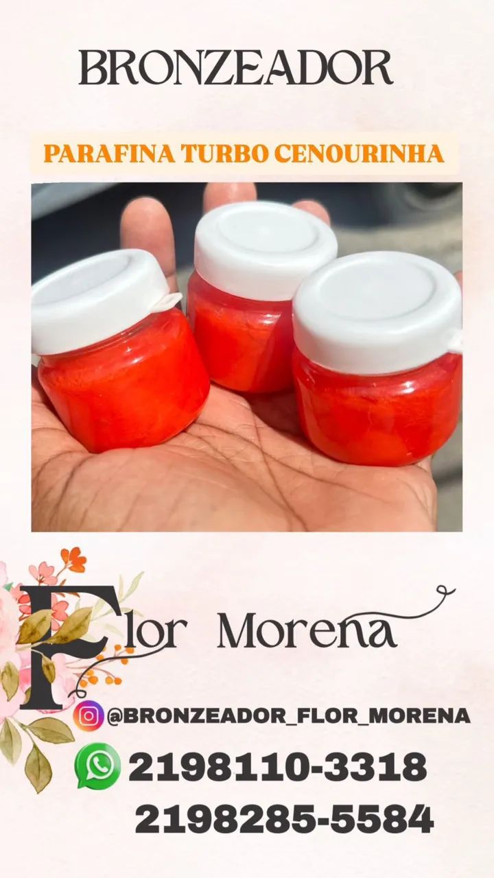 Kit Bronzeador parafina turbo + Óleo Mix  - Foto 3