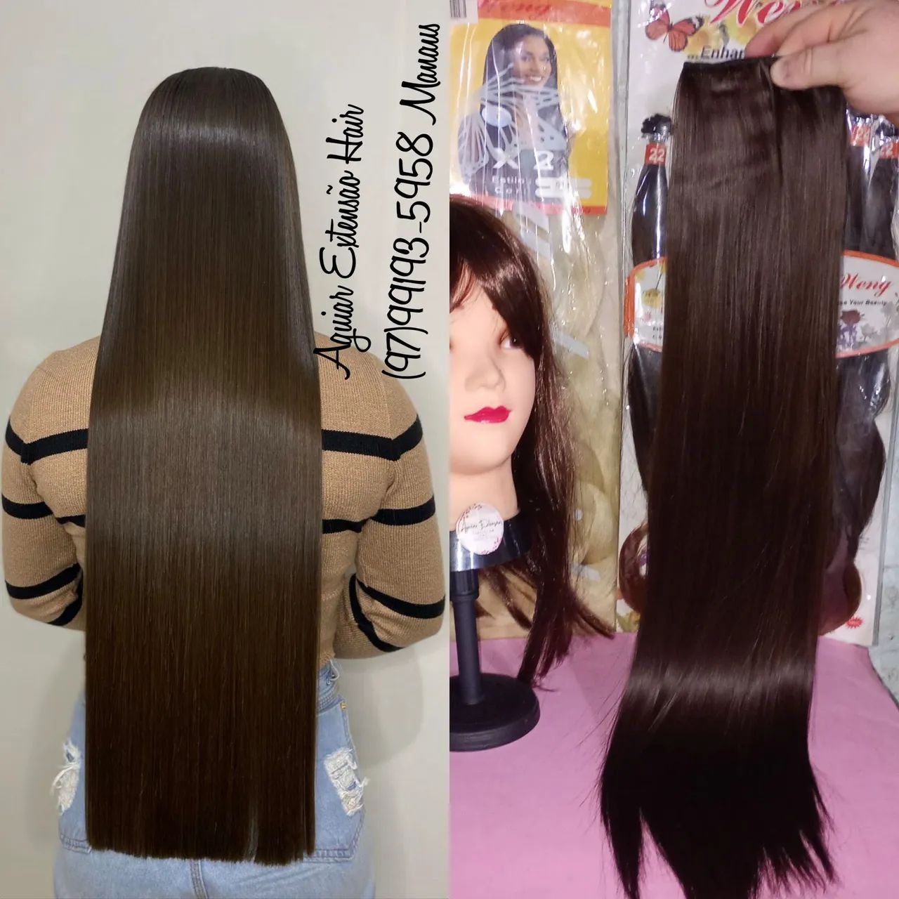 Castanha de chocolate mega Hair tic tac 