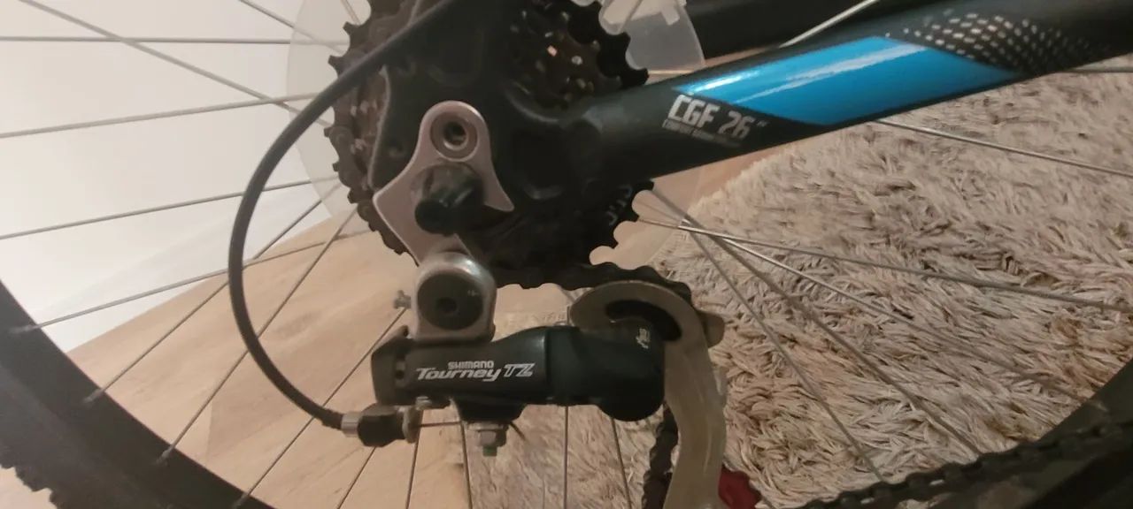 Bicicleta Rockrider 50 com Marchas - Foto 2