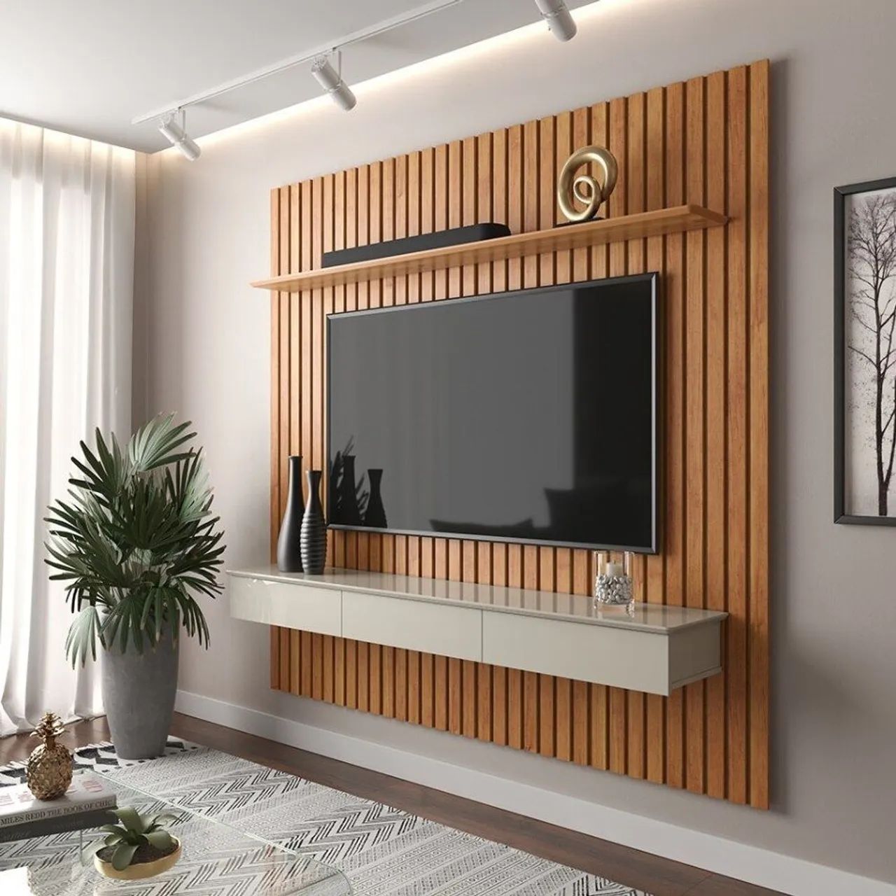 Painel para TV até 75 polegadas novo lacrado 