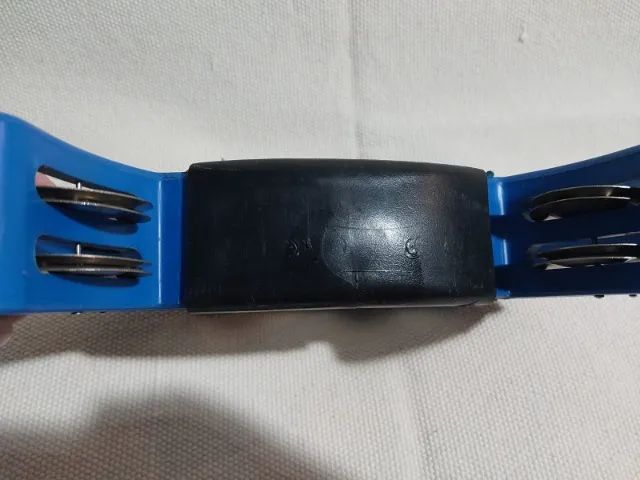 Pandeiro Meia Lua Azul - Foto 4