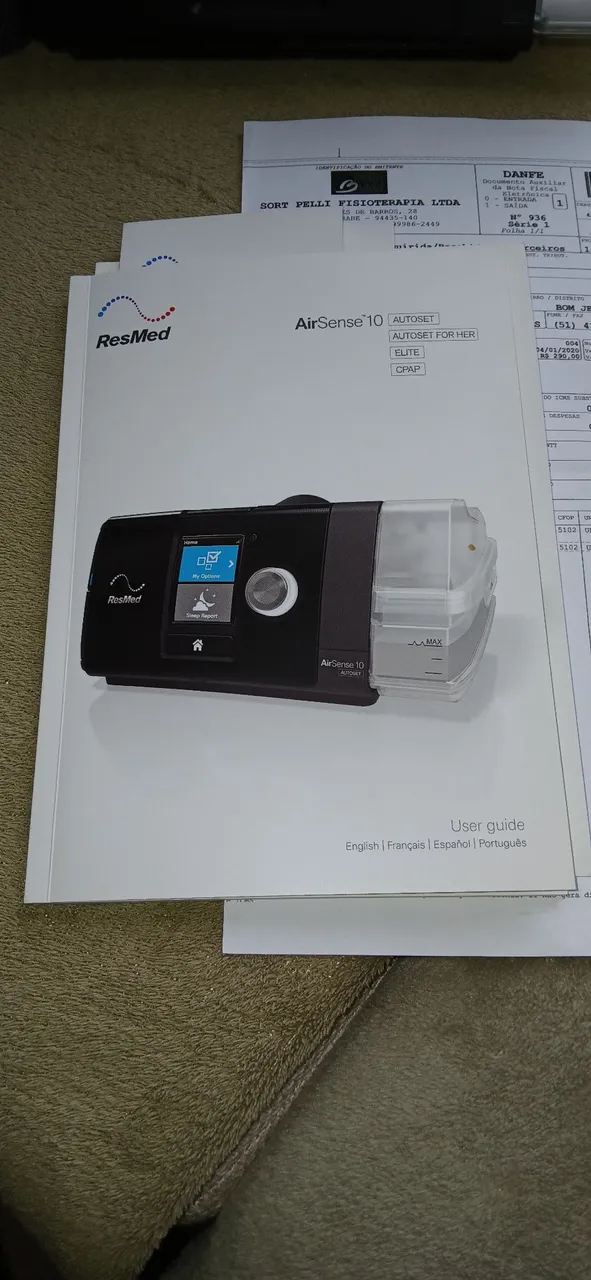 ResMed AirSense 10 AutoSet - Aparelho CPAP