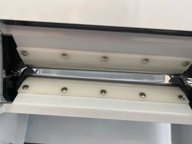 CILINDRO MÁQUINA PARA MASSAS ARTESANAIS CL300 MINI BAND EPOXI SSV6 - Foto 4