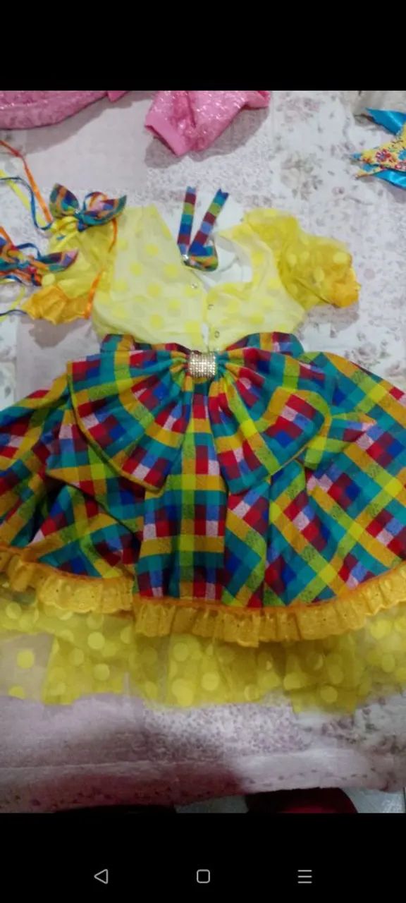 Vestido de quadrilha  - Foto 2