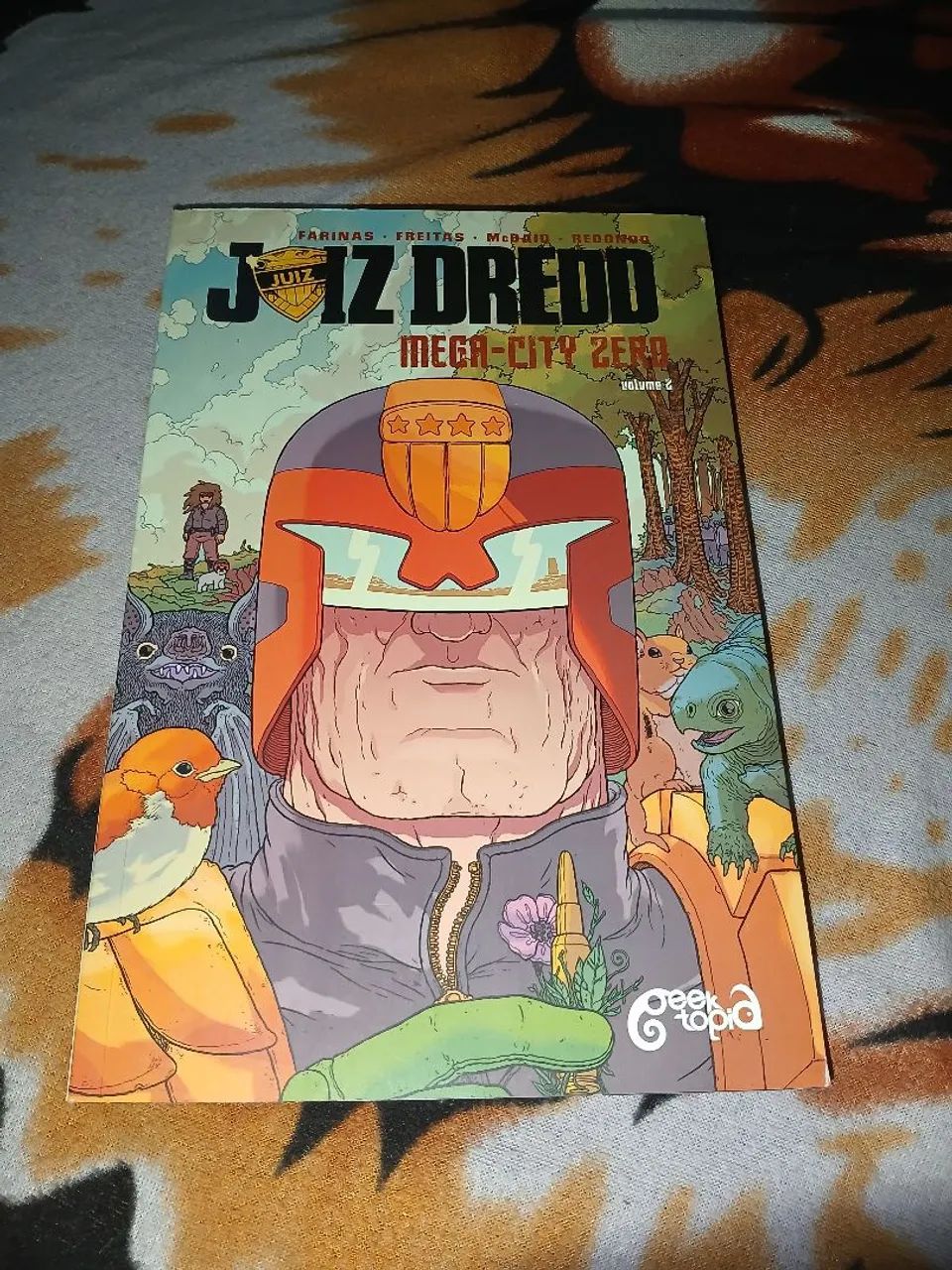 Kit de HQs Juiz Dredd - Mega City Zero - Foto 3