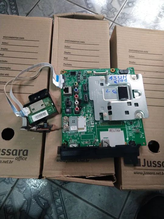 Placa principal tv lg43uh6100/6000