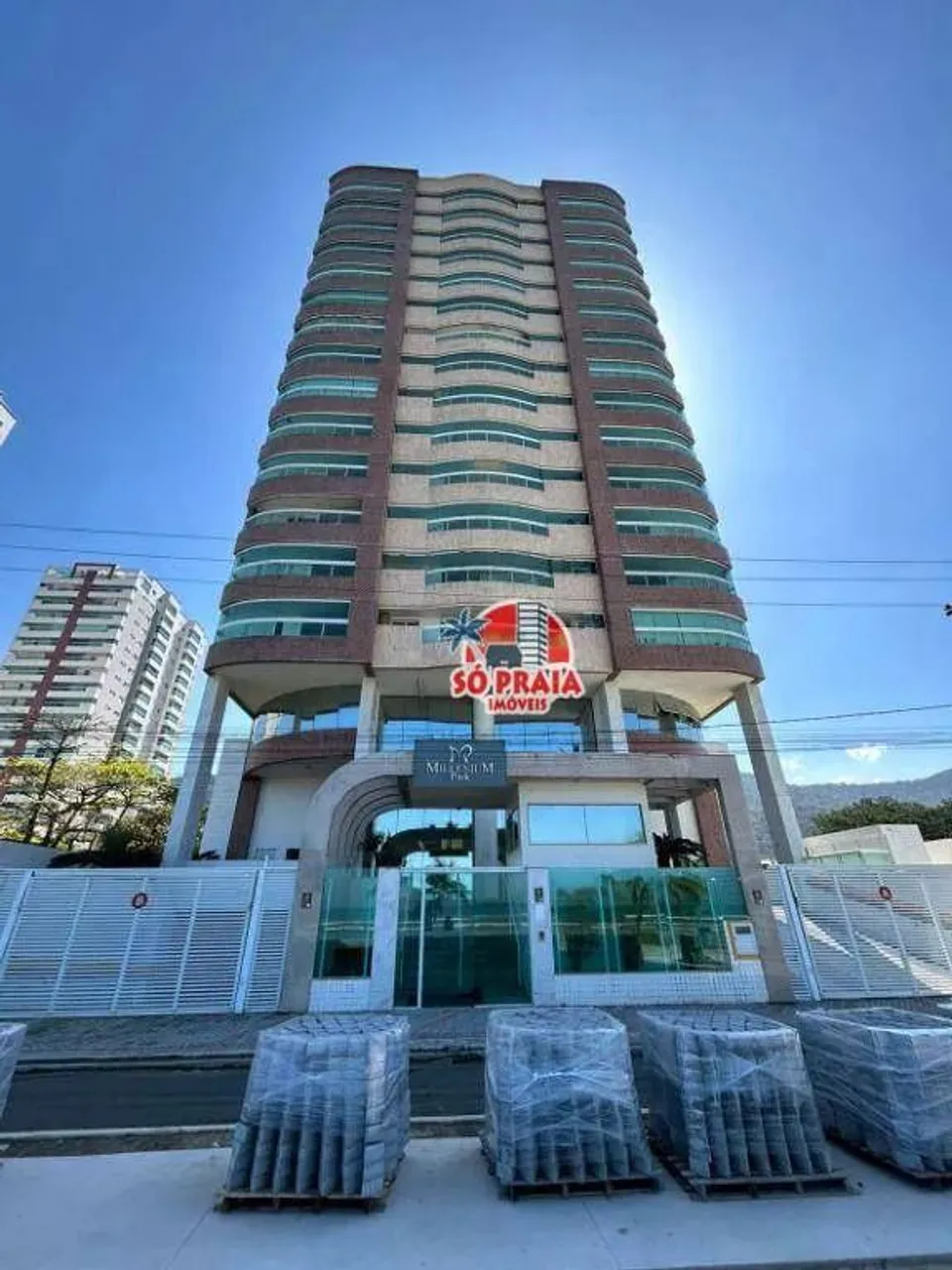 Apartamento à venda, 104 m² por R$ 890.000,00 - Vila São Paulo - Mongaguá/SP