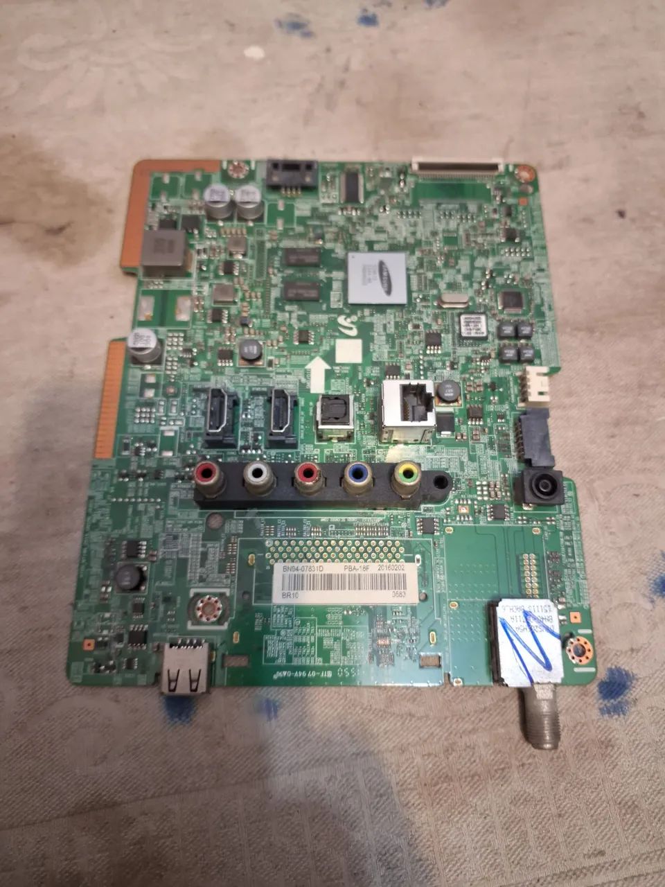 Placa principal samsung un32j4300ag