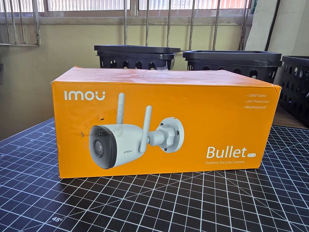 Câmera de Segurança Imou Bullet 2C-D 1080p - Foto 2