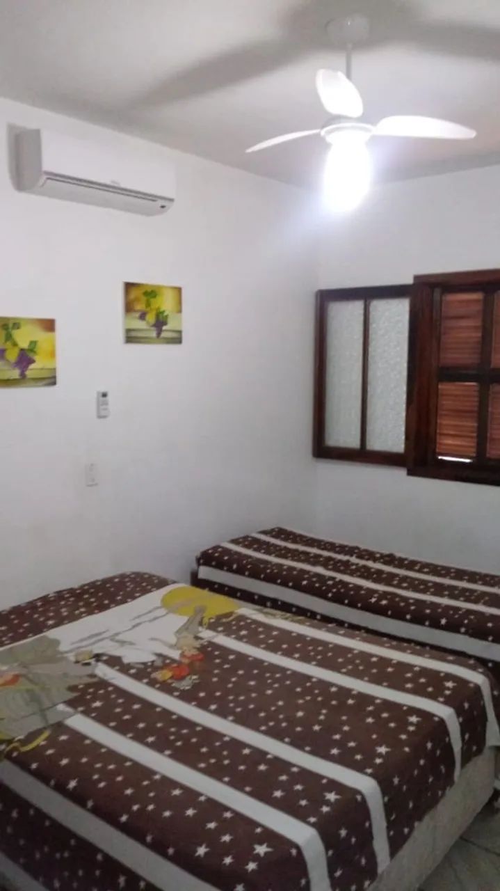Casa 4 quartos a 100 mt do píer, 10 pessoas, com ar e garagem!! - Foto 8