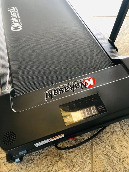 Esteira Ergométrica Dobrável Nakasaki - 110v