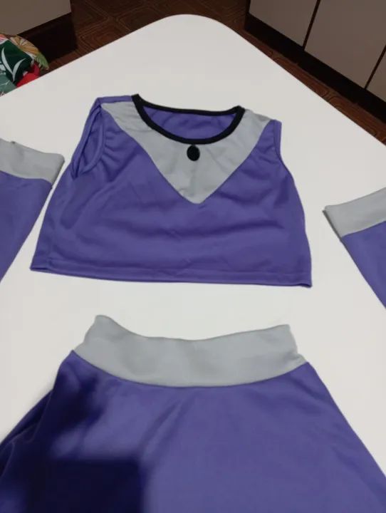 Fantasia Infantil - Princesa Amethyst - Foto 3