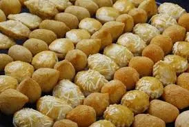 Mini coxinhas e mini empadinhas, para eventos - Deliciosas e fresquinhas!
