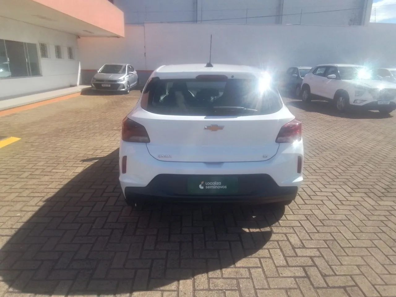 Chevrolet Onix 2024 1.0 flex lt manual - Foto 4