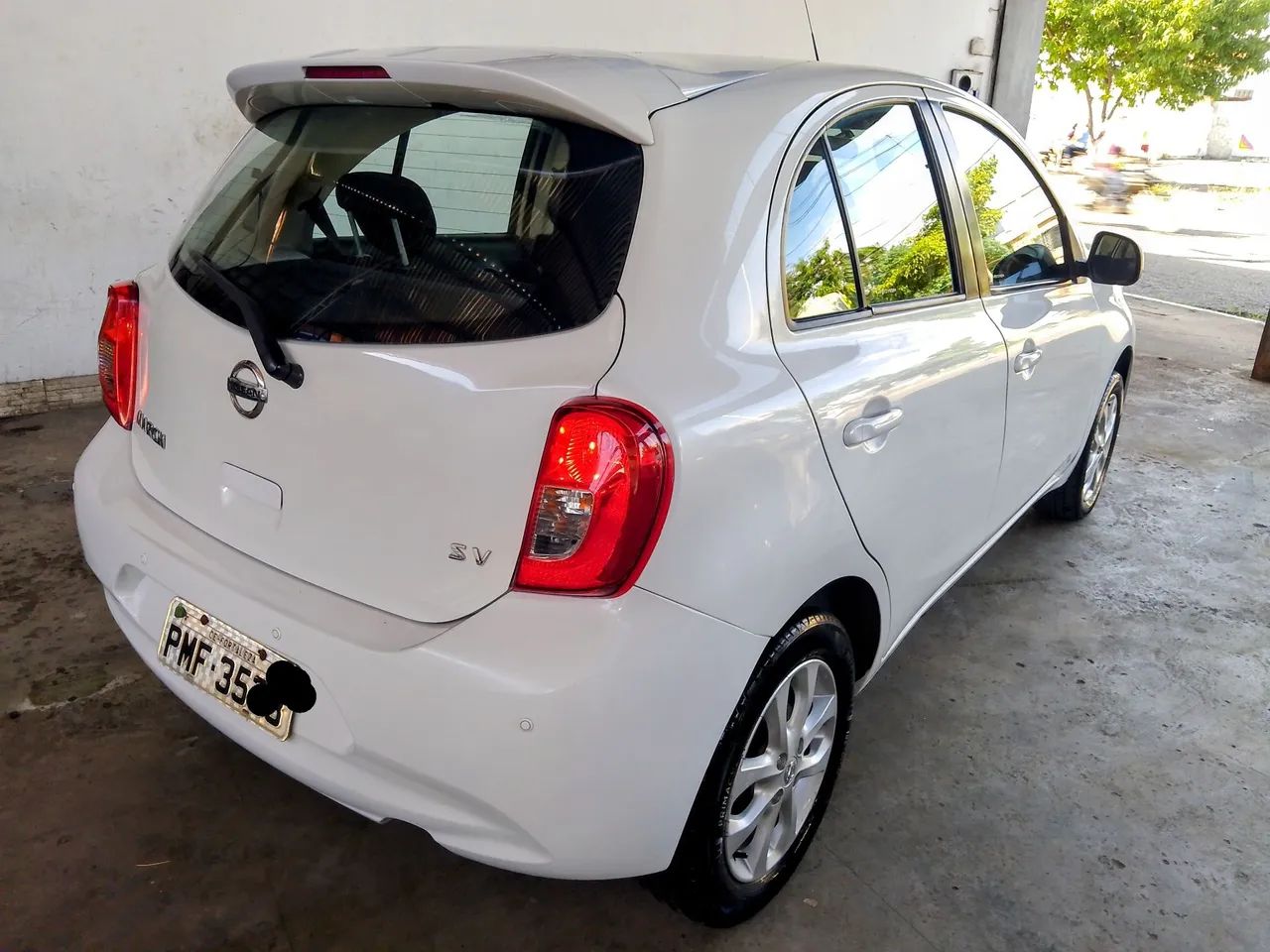 NISSAN MARCH SV 1.0 2015 (VENDIDO) - Foto 5