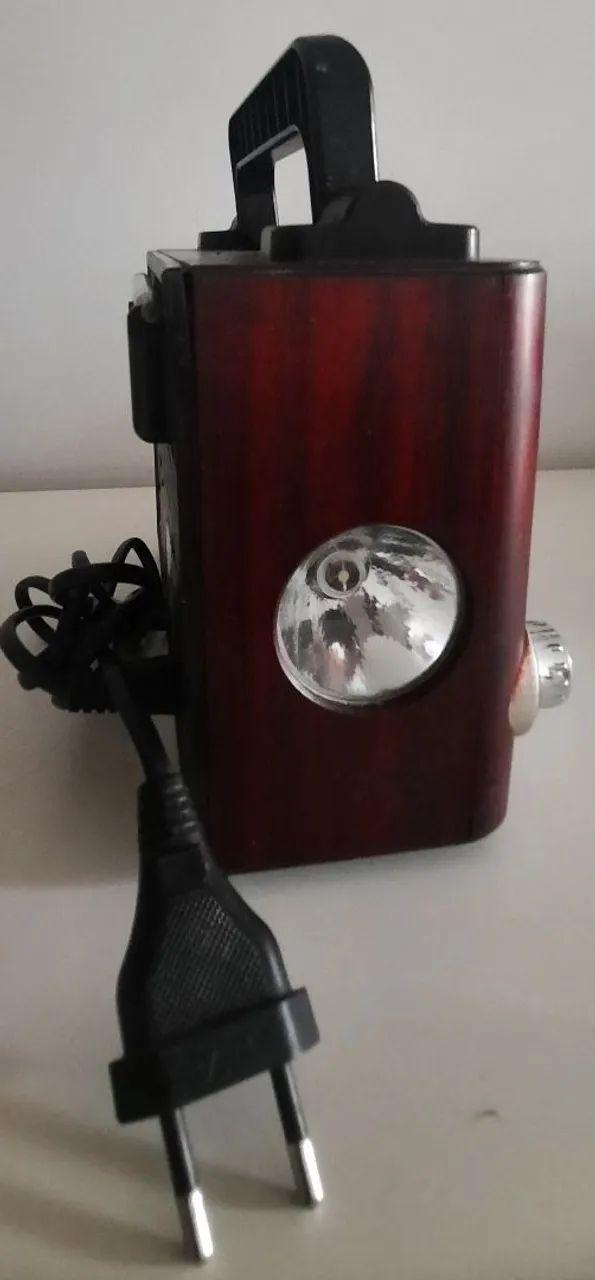 RÁDIO RETRÔ AM / FM / USB <br> - Foto 4