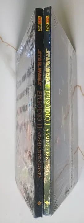 Star Wars episódios 1 e 2 - Foto 3