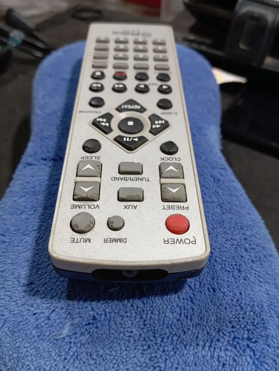 Controle Remoto Aparelho de Som