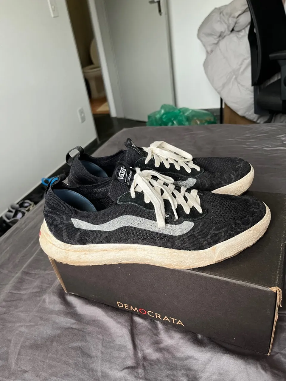 Tênis Vans Ultrarange vr3 Preto tamanho 44
