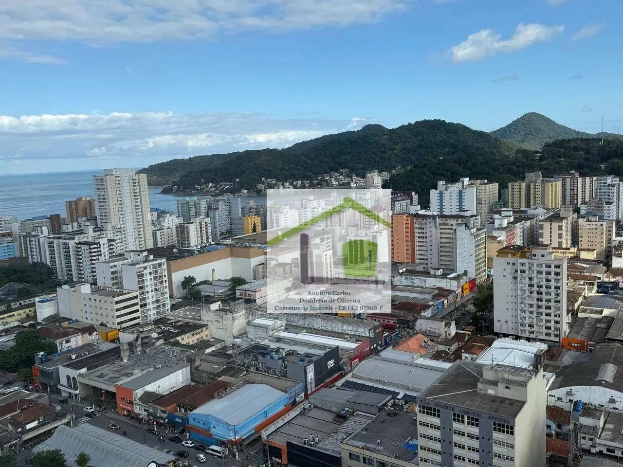 Sala à venda, 46 m² por R$ 380.000,00 - Centro - São Vicente/SP