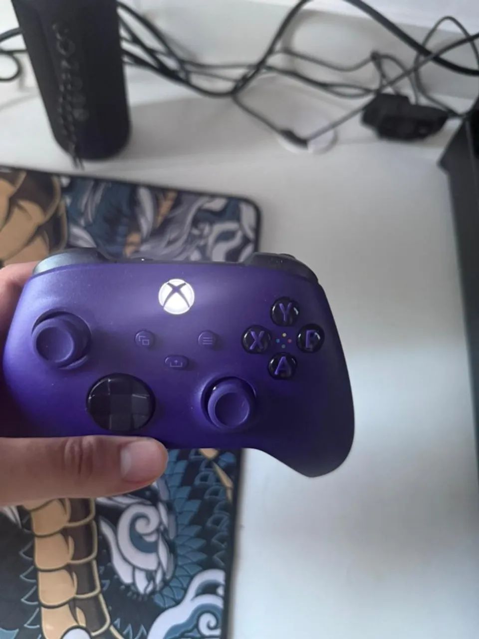 Controle Xbox Roxo - Foto 3