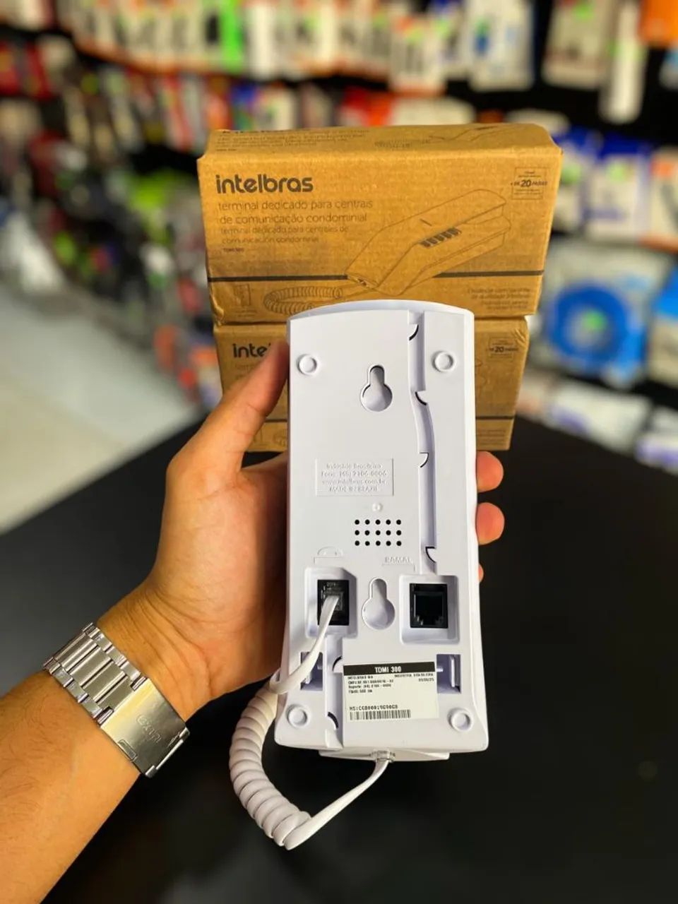 INTERFONE INTELBRAS TDMI 300 - Foto 4