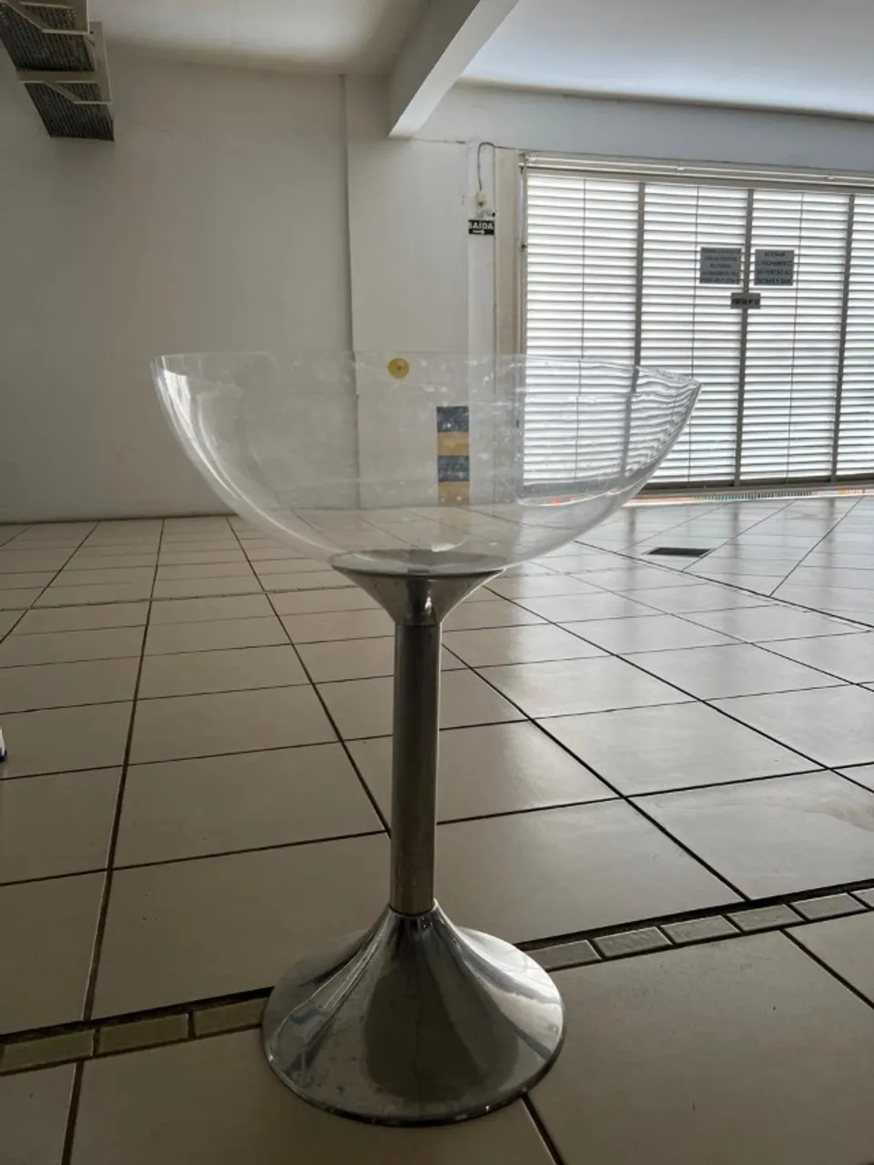 CHAMPANHEIRA ACRÍLICO GRANDE