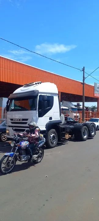 Iveco stralis 410nr  6x2 2010 - Foto 5