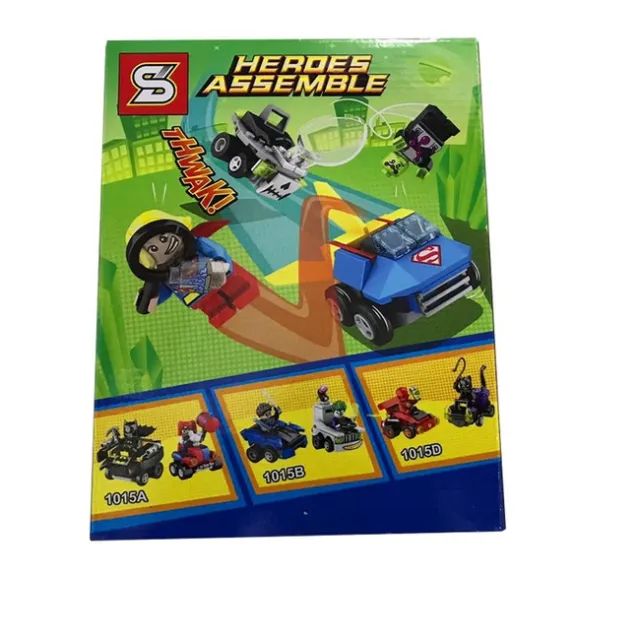 Lego Heroes Assemble 6-12 - 94 + Pçs - Foto 2