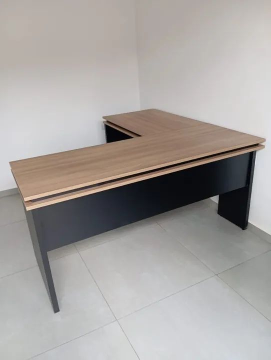 MESA EM L MODELO ROMANO ( NOVA ) MARCENARIA PRÓPRIA  - Foto 4