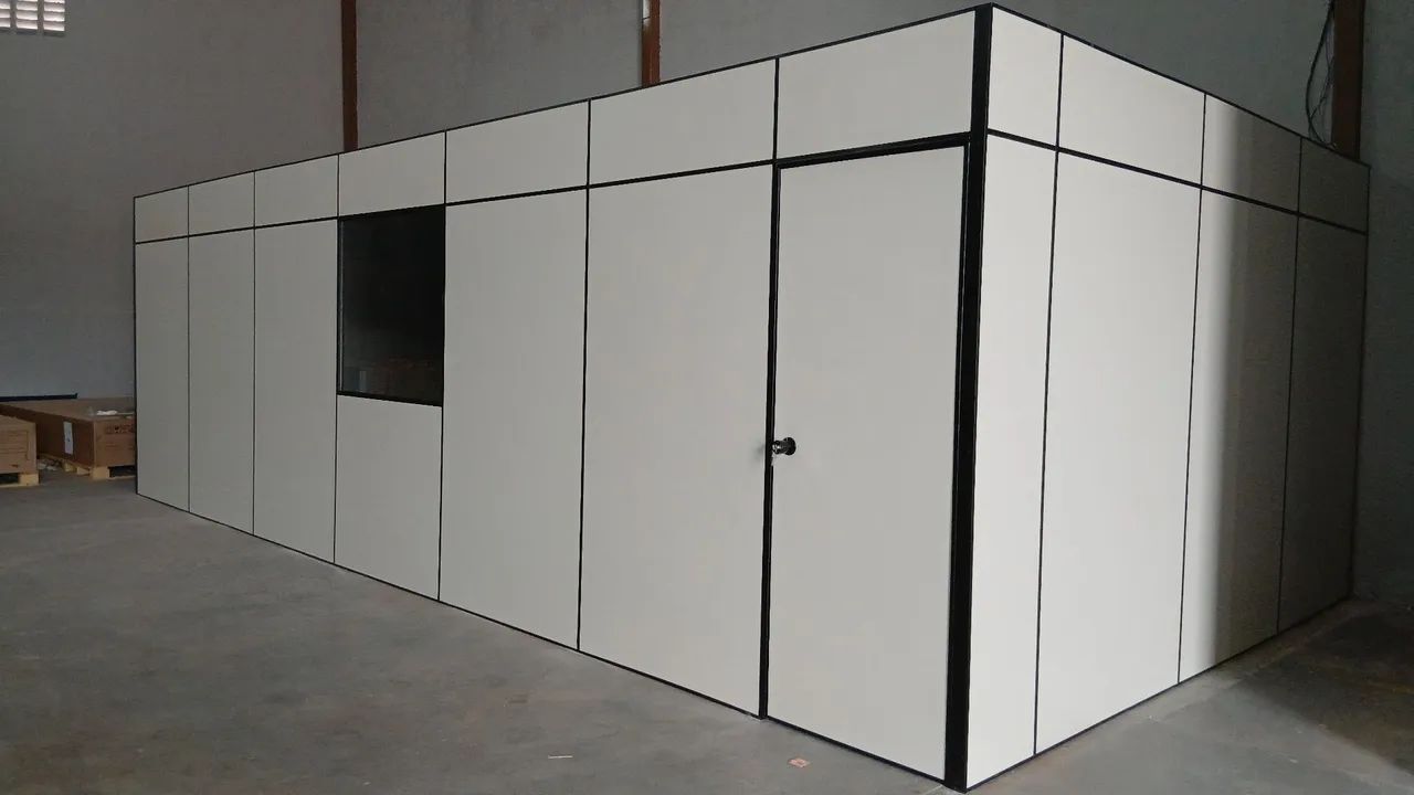 Montagem de forro PVC e divisória Eucatex * - Foto 4