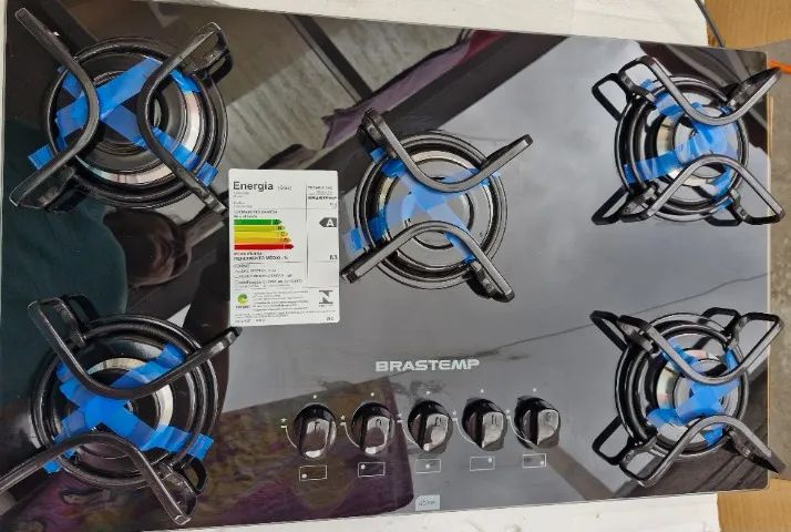 Cooktop Brastemp Ative 5 bocas