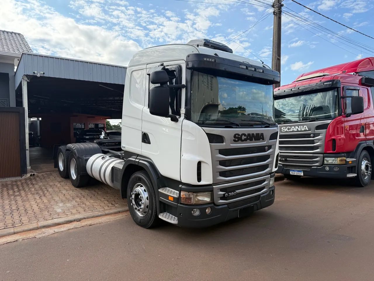 SCANIA G-380 A 6x2 2p (diesel)