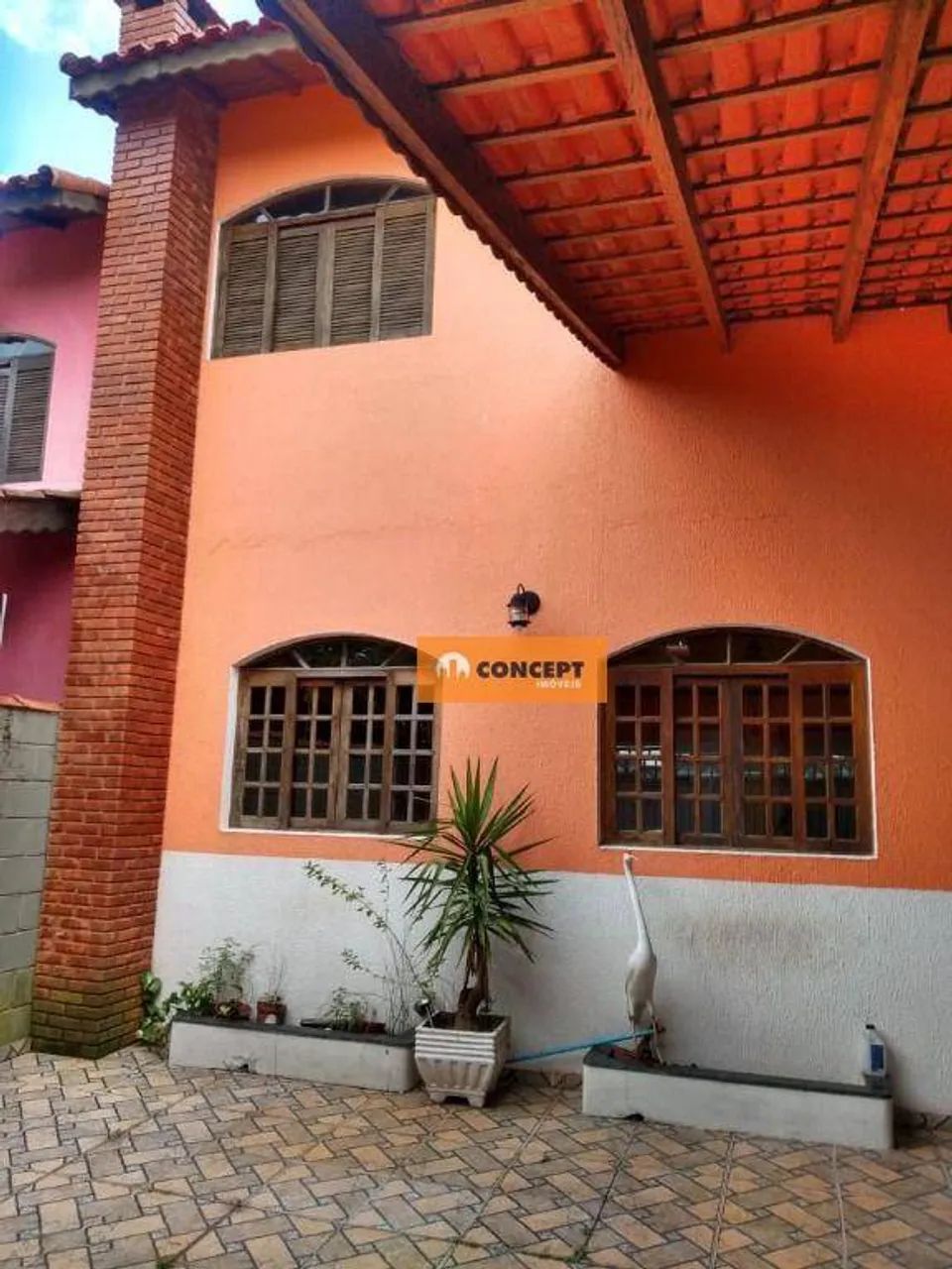 Sobrado com 3 dormitórios à venda, 143 m² por R$ 729.000,00 - Vila Júlia - Poá/SP - Foto 2